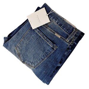 Kancan Mordekaiser High Rise Dad Jeans Dark Wash Size 9 28